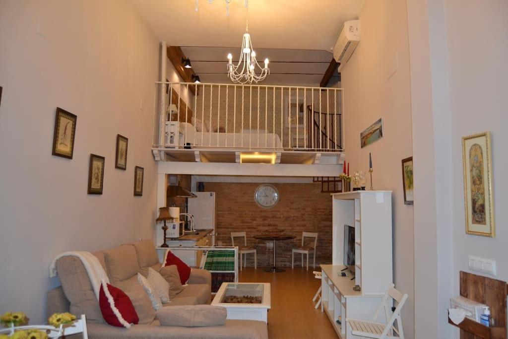 Loft En El Centro De Sevilla Sevilha Exterior foto